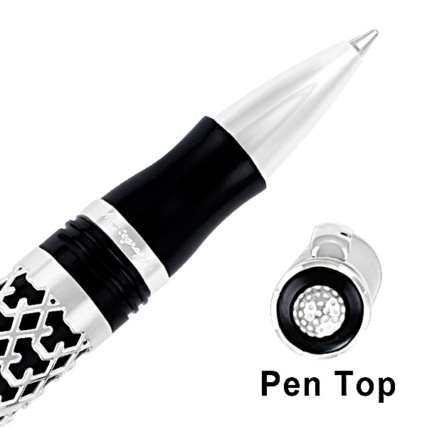 Limited edition Montegrappa - St Andrews Links - Roller ball pen in sterling silver 142/600. image 5