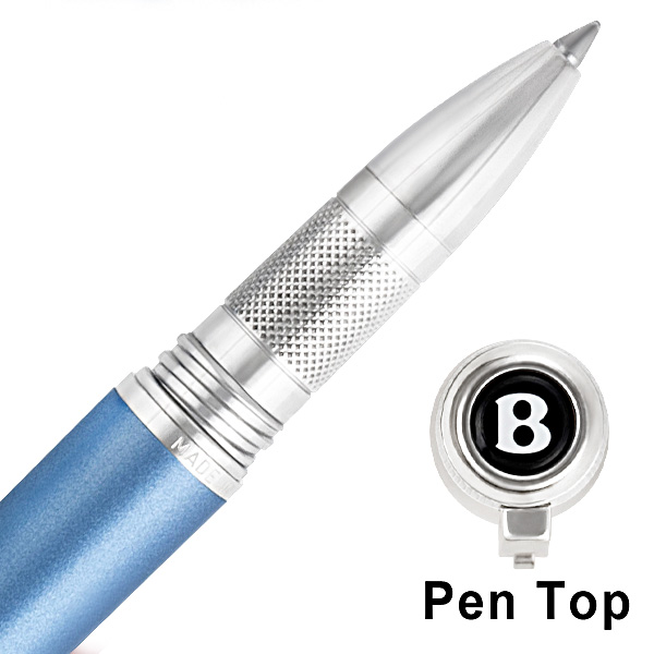 Limited edition Tibaldi for Bentley continental slimeline Roller ball pen 155/999 image 3
