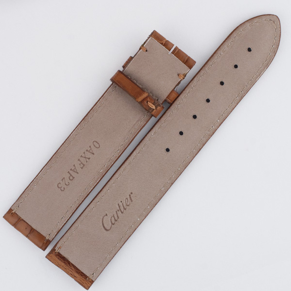 Cartier brown strap (19x18) image 2