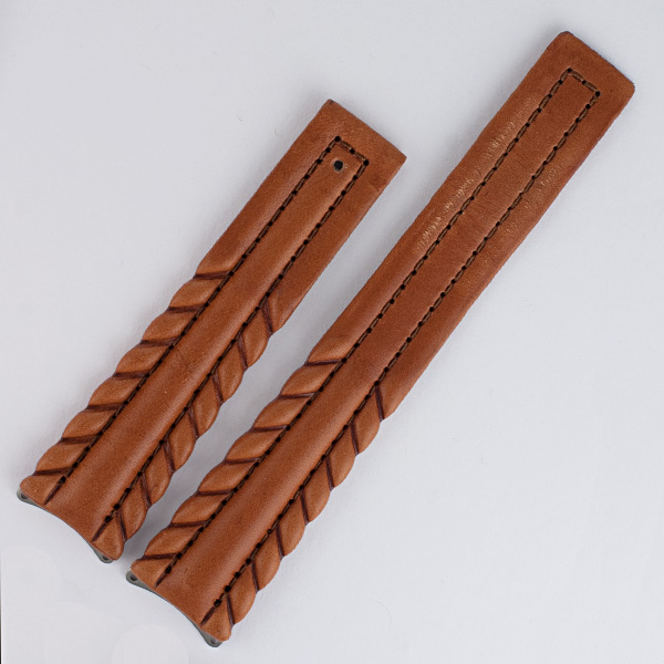Tag Heuer Brown Leather Strap (19x16) image 1