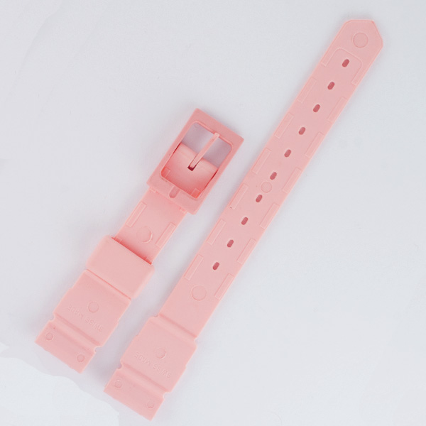 Ladies Tag Heuer Pink Rubber Strap (15x12) image 2