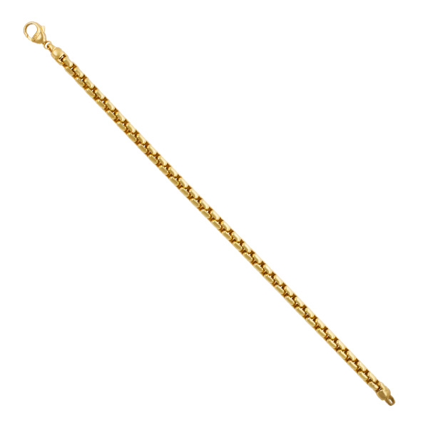 Tiffany & Co Box Style Bracelet in 18k image 1