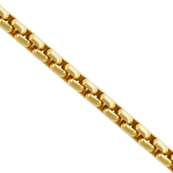 Tiffany & Co Box Style Bracelet in 18k image 2
