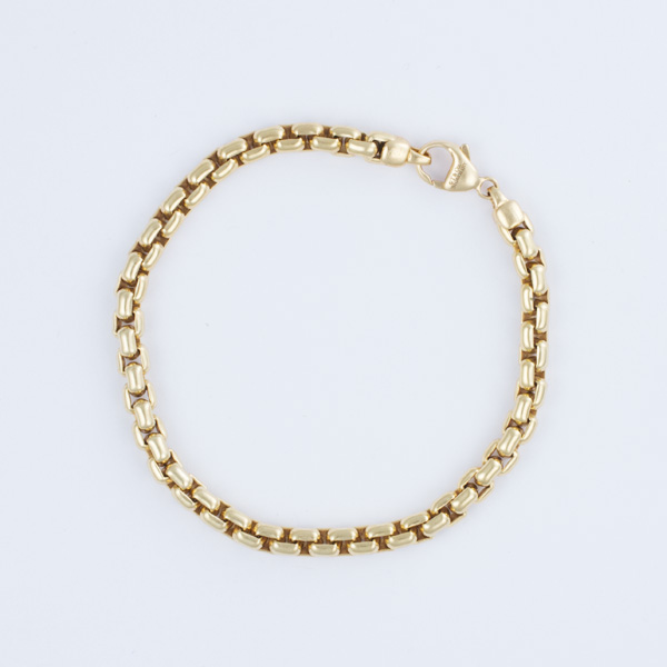 Tiffany & Co Box Style Bracelet in 18k image 3