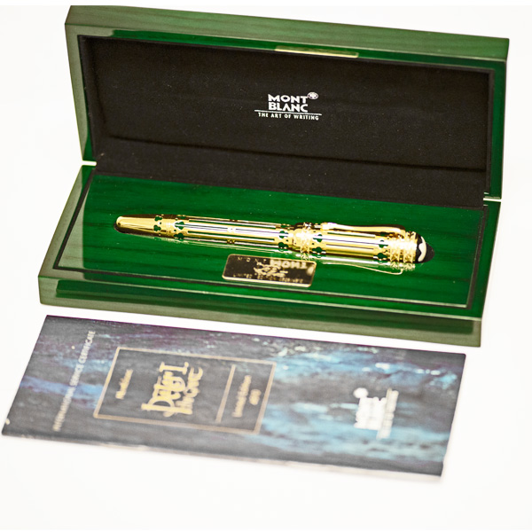 MONTBLANC Peter the Great fountain pen image 6