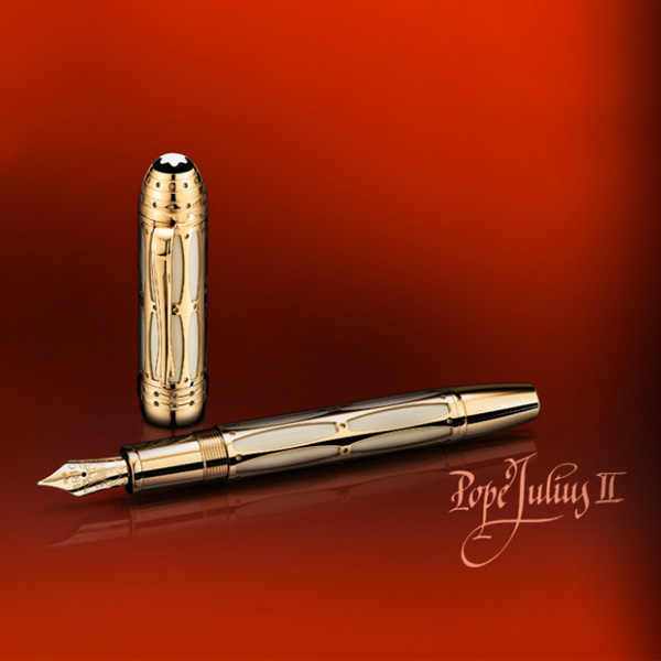 MONTBLANC Pope Julius II Fountain Pen, Limited Edition 4810 image 1