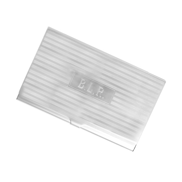 Tiffany & Co. sterling credit card holder image 1