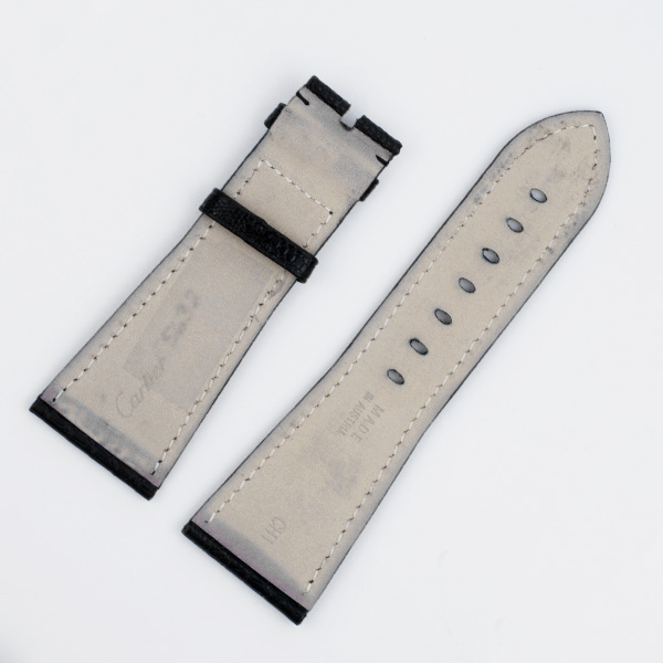 Cartier black strap (29 x 22) image 2