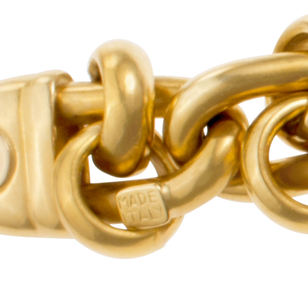 18k Yellow Gold Bracelet image 2