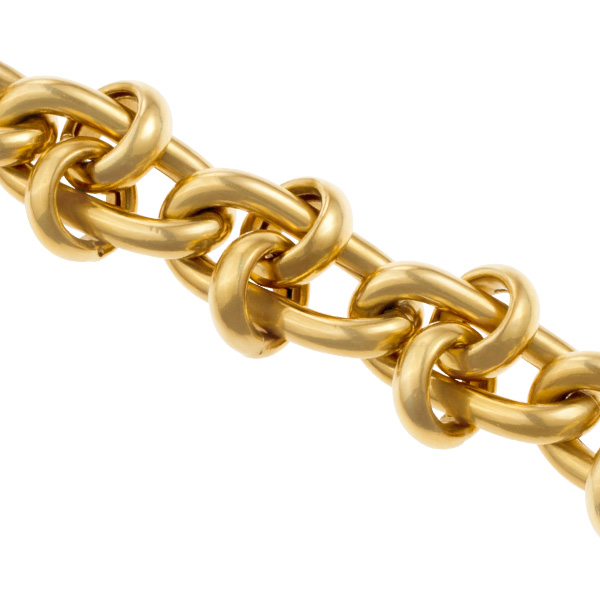 18k Yellow Gold Bracelet image 3
