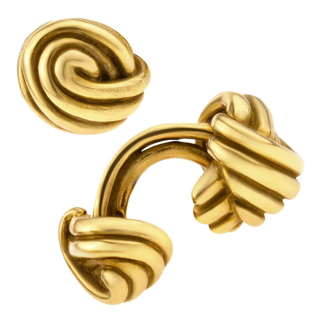 Tiffany & Co. "Love Knot" cufflinks image 2
