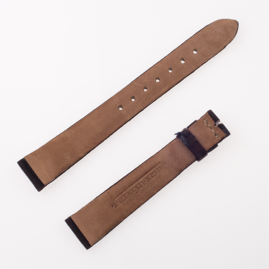 Jaeger-LeCoultre silk/leather strap (13.5 x 11.5) image 2