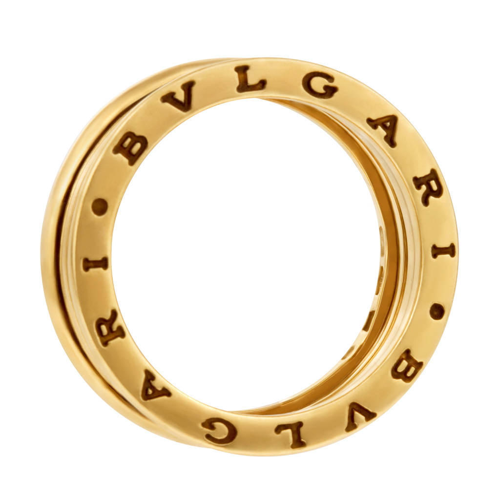 Bvlgari B Zero1 in 18k ring image 2