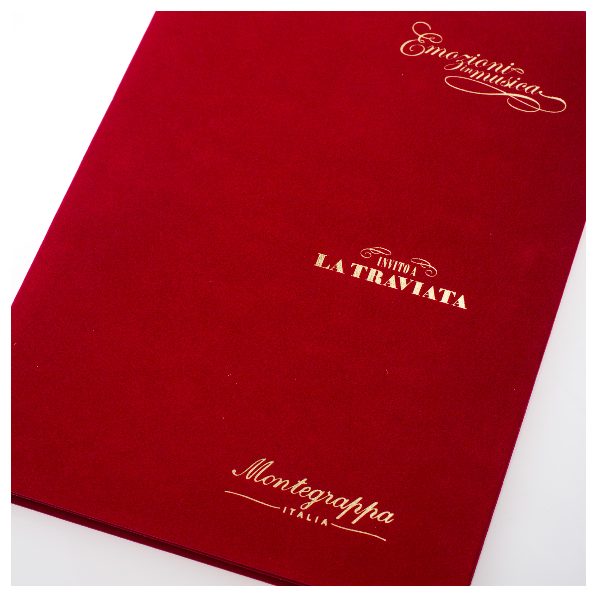 Montegrappa Italia Invito A La Traviata In Sterling Silver With 18k Nib image 8