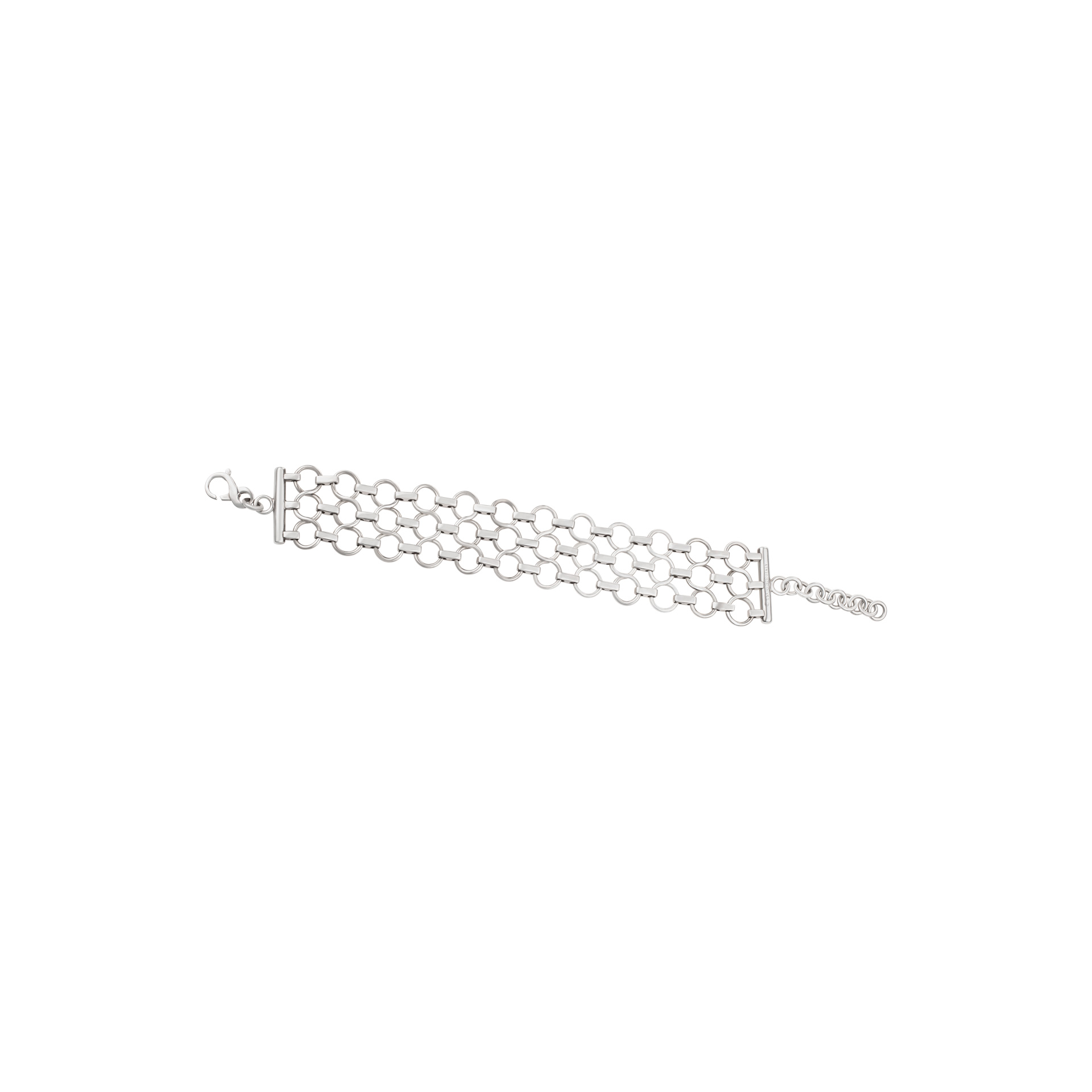 Tiffany & Co sterling silver link bracelet image 1