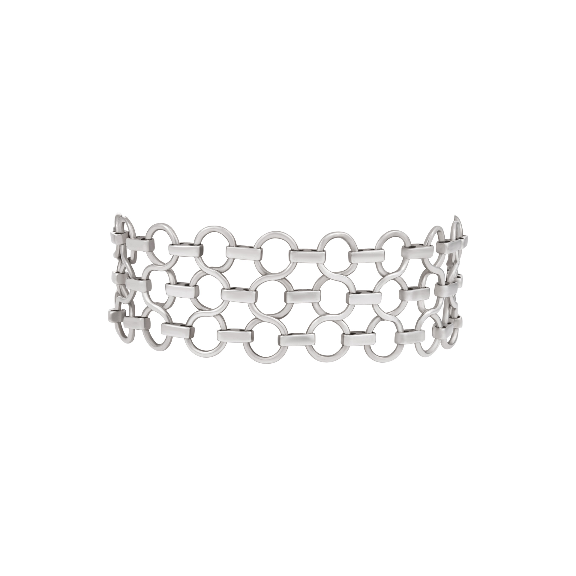 Tiffany & Co sterling silver link bracelet image 2