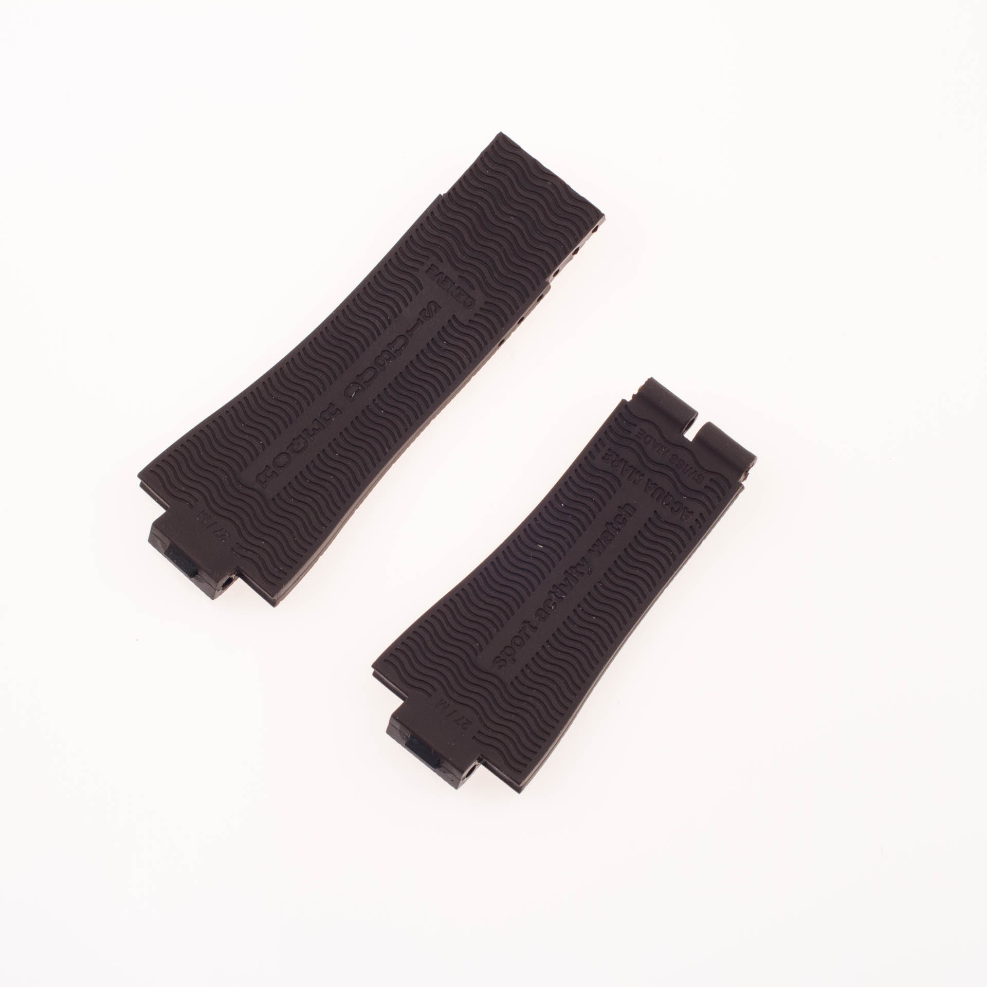 Roger Dubuis Acquamare dark brown rubber strap (27x21) image 2