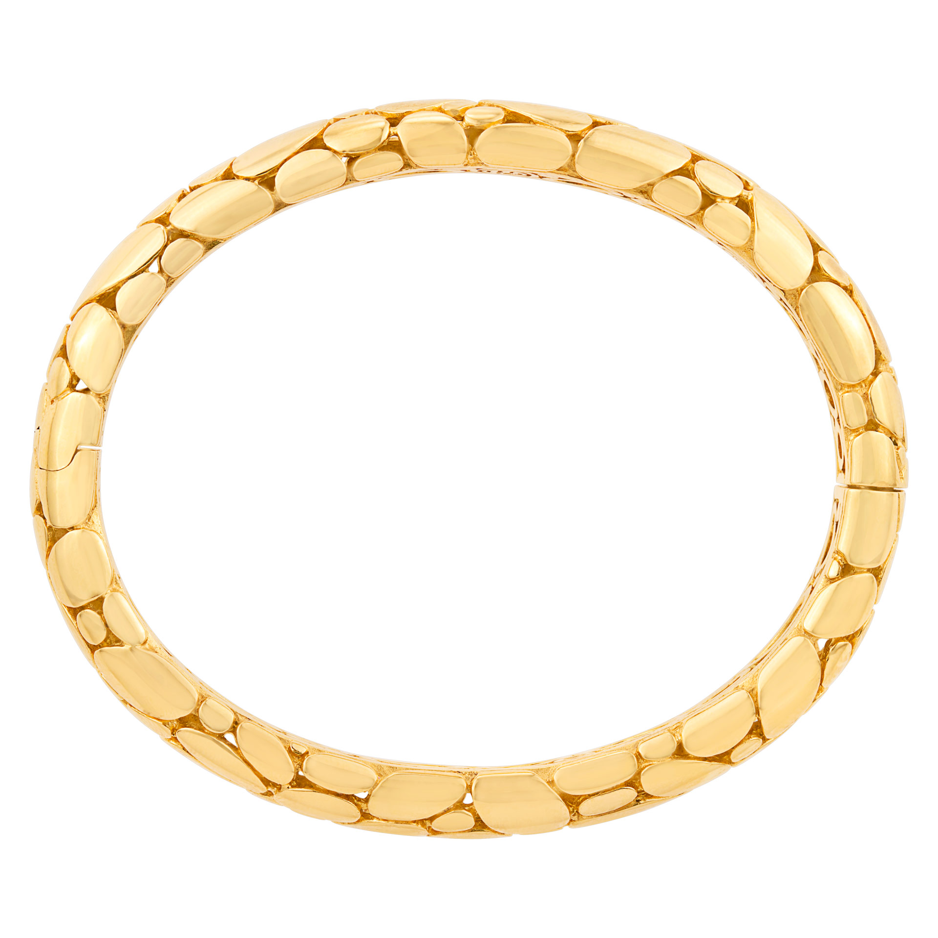 John Hardy Kali 18k Gold Limited Edition Bangle Bracelet image 3