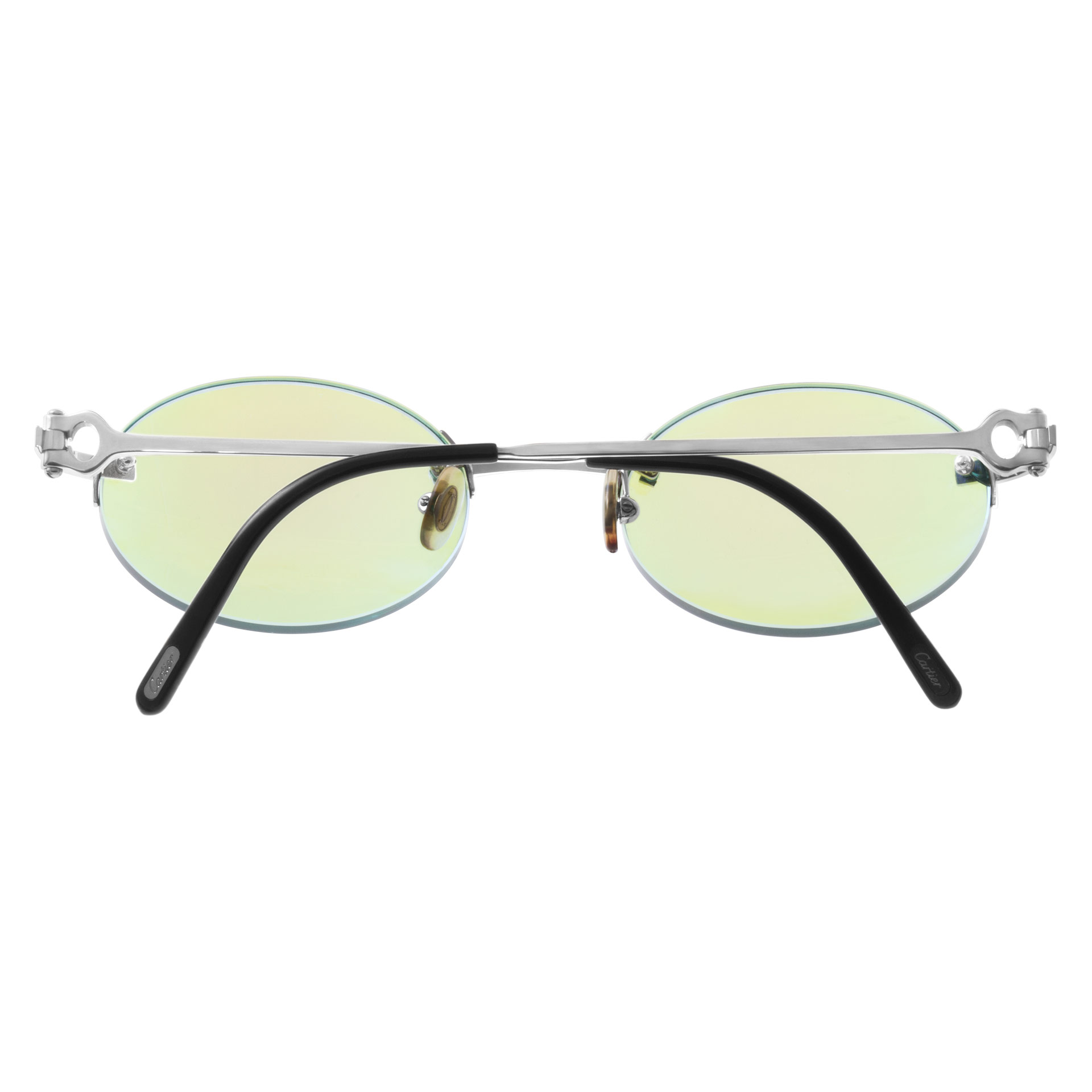 Cartier sunglasses steel frames image 2