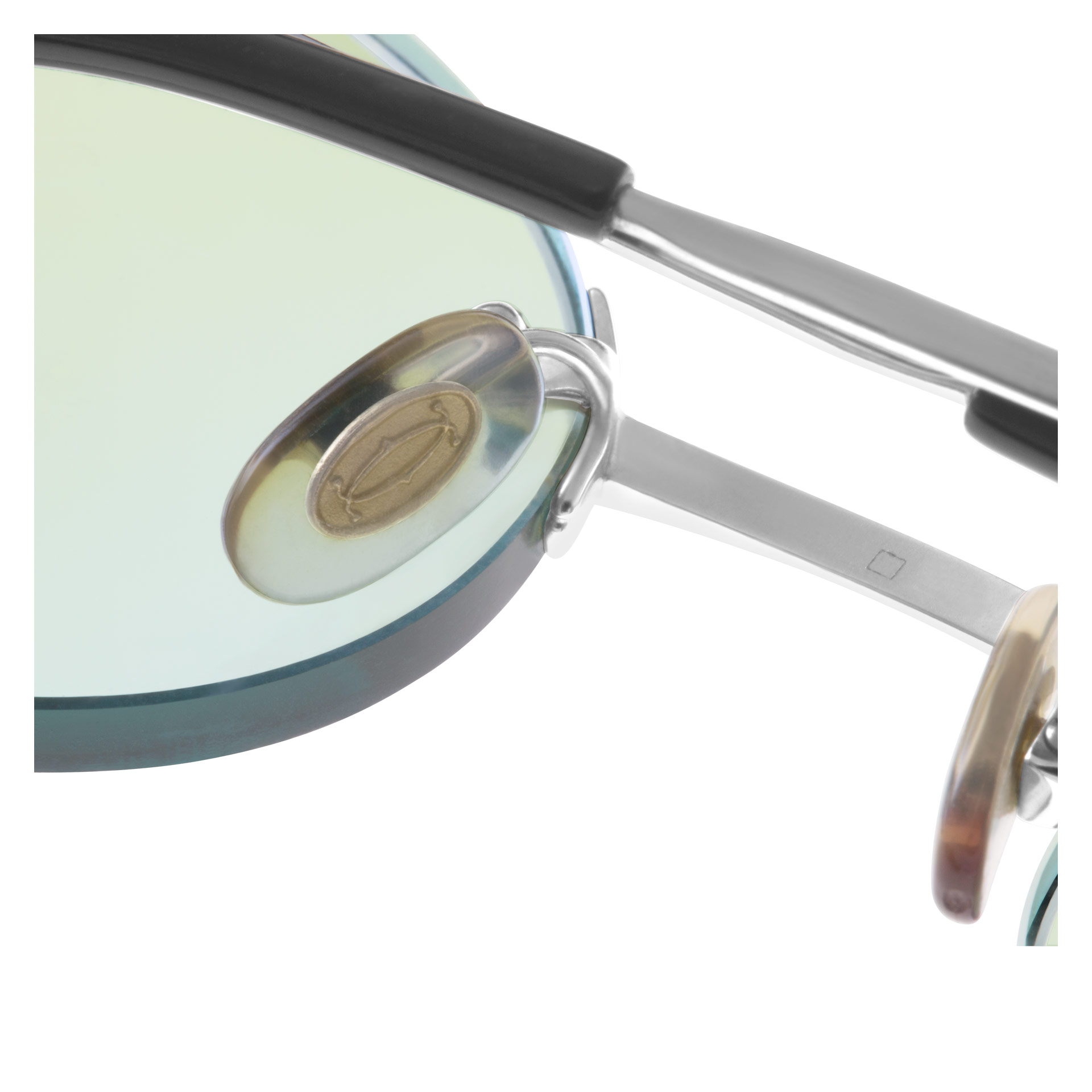 Cartier sunglasses steel frames image 4