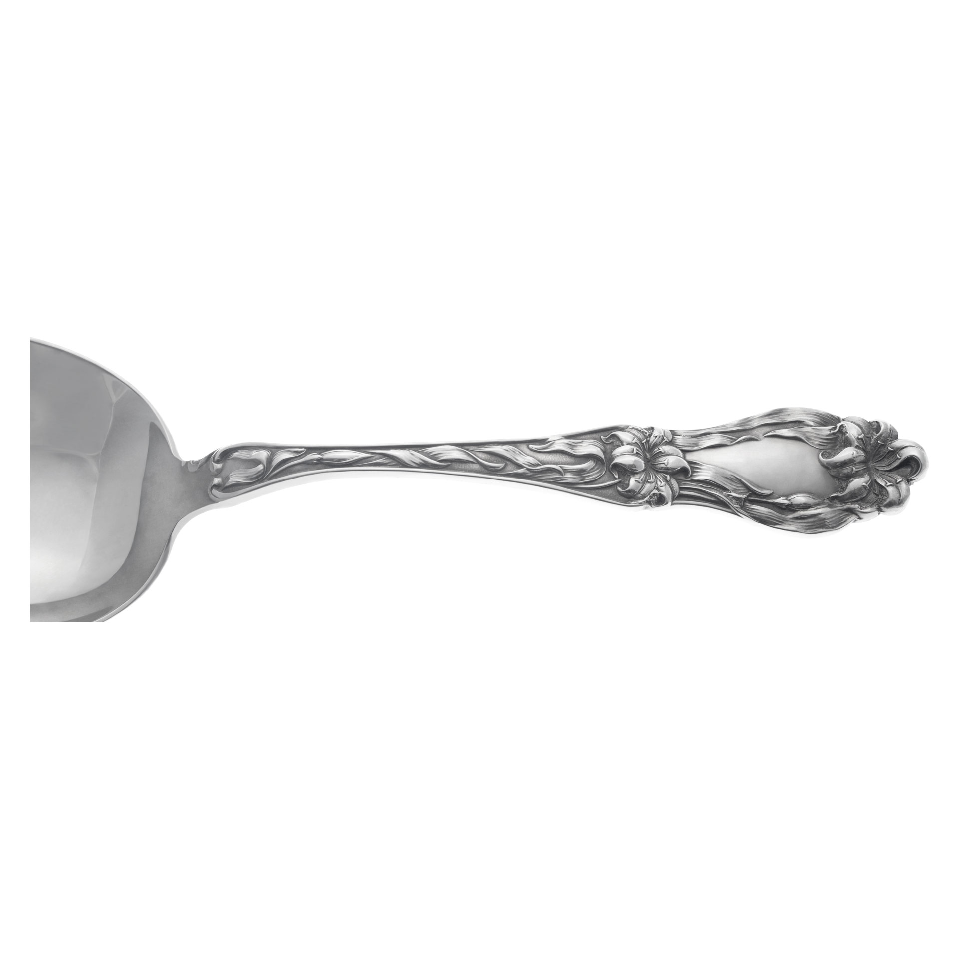 Lily by Frank Whiting Sterling Silver Serving Spoon 8 1/4"