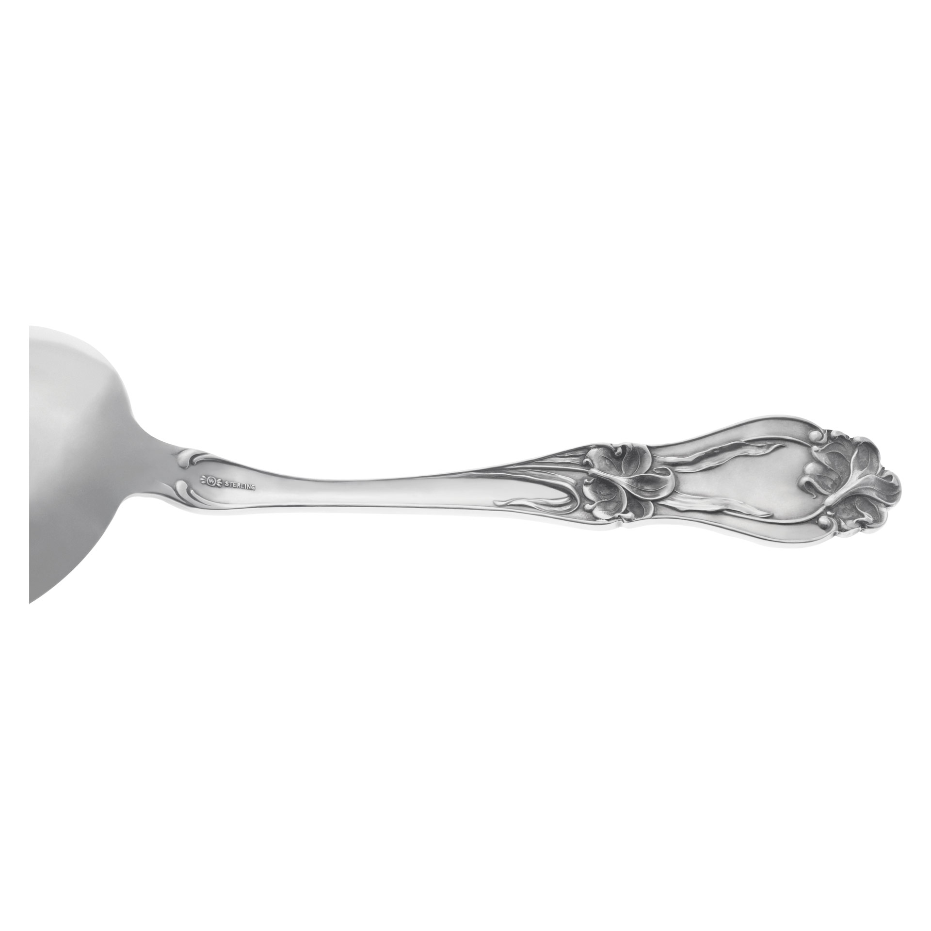 Lily by Frank Whiting Sterling Silver Cake Ice Cream Spork Custom Made 5 3/4" 