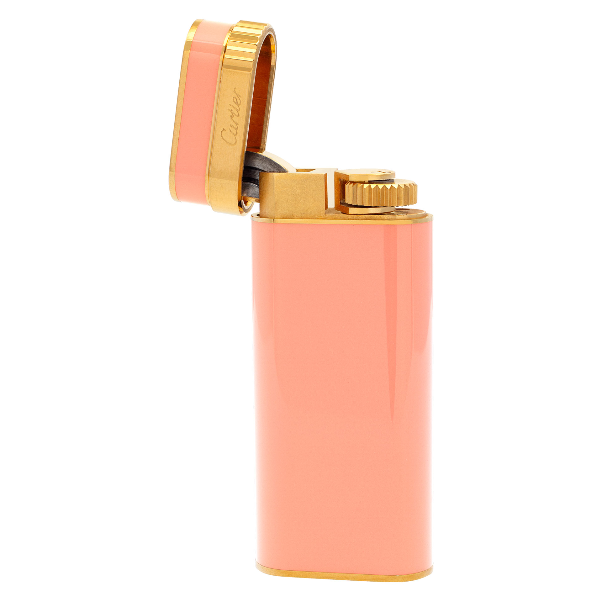 Cartier lighter in baby pink color 