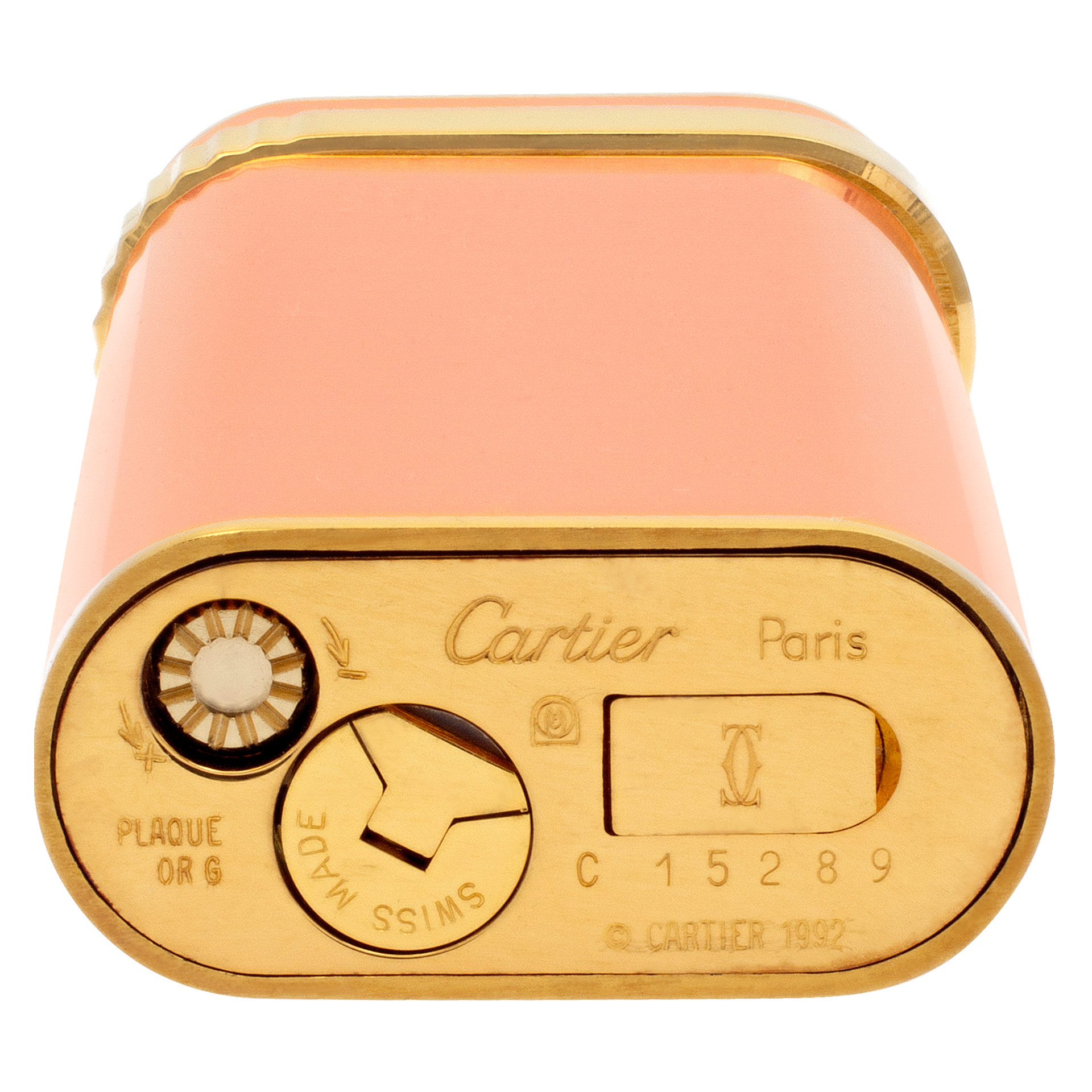 Cartier lighter in baby pink color 
