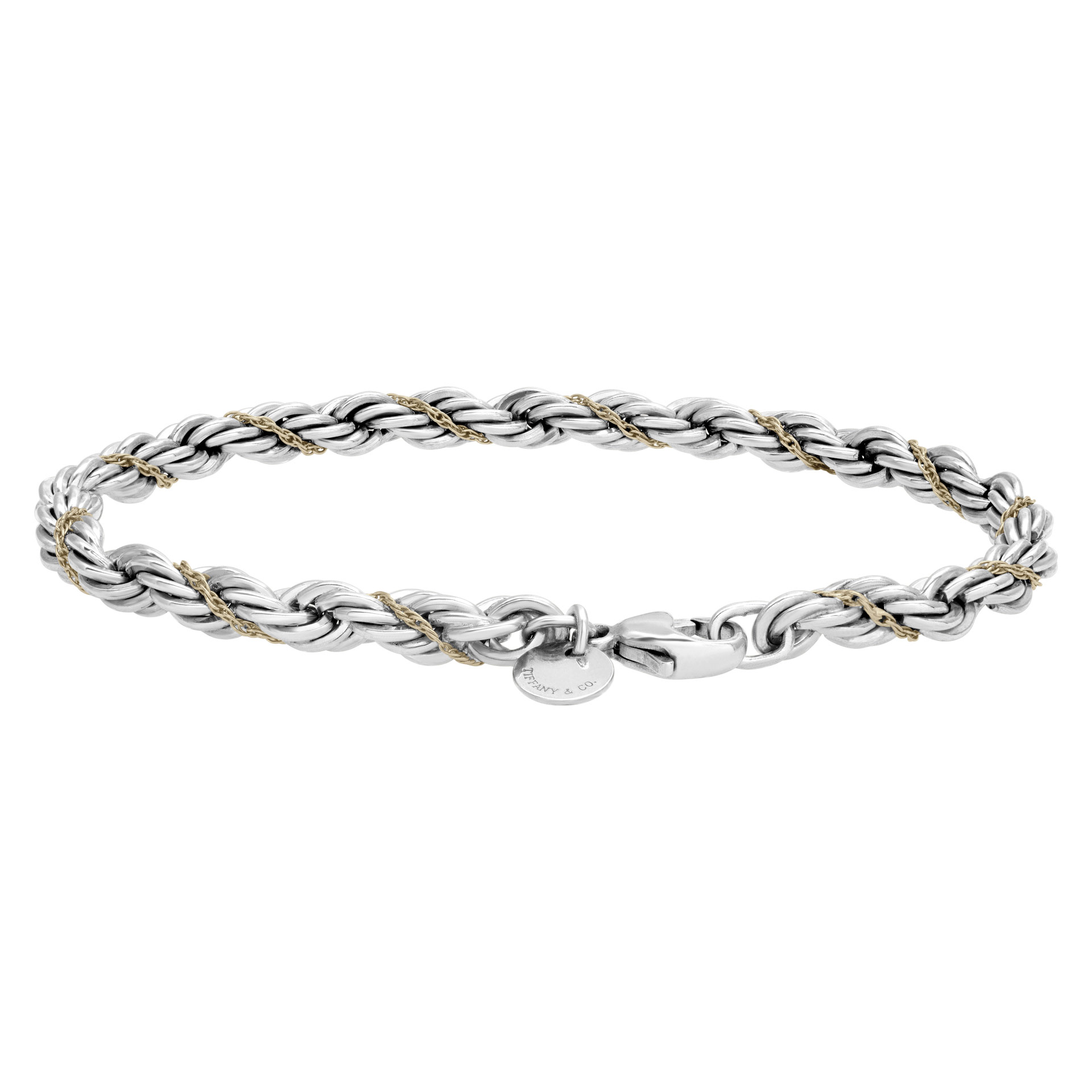 Tiffany \u0026 Co. twisted rope bracelet in 