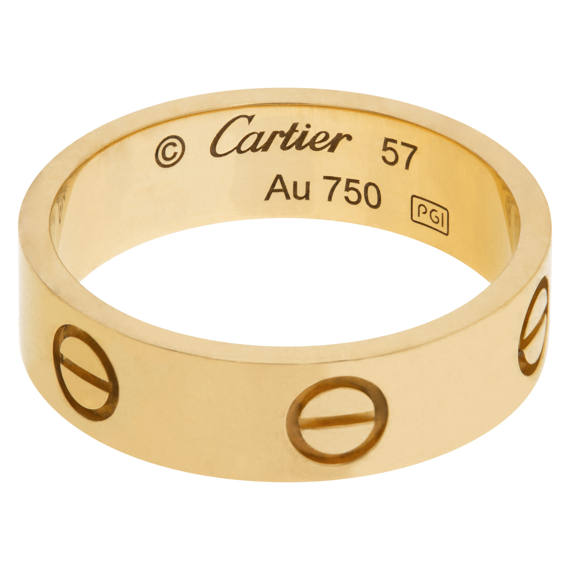 Cartier Love ring in 18k | Gray & Sons Jewelers