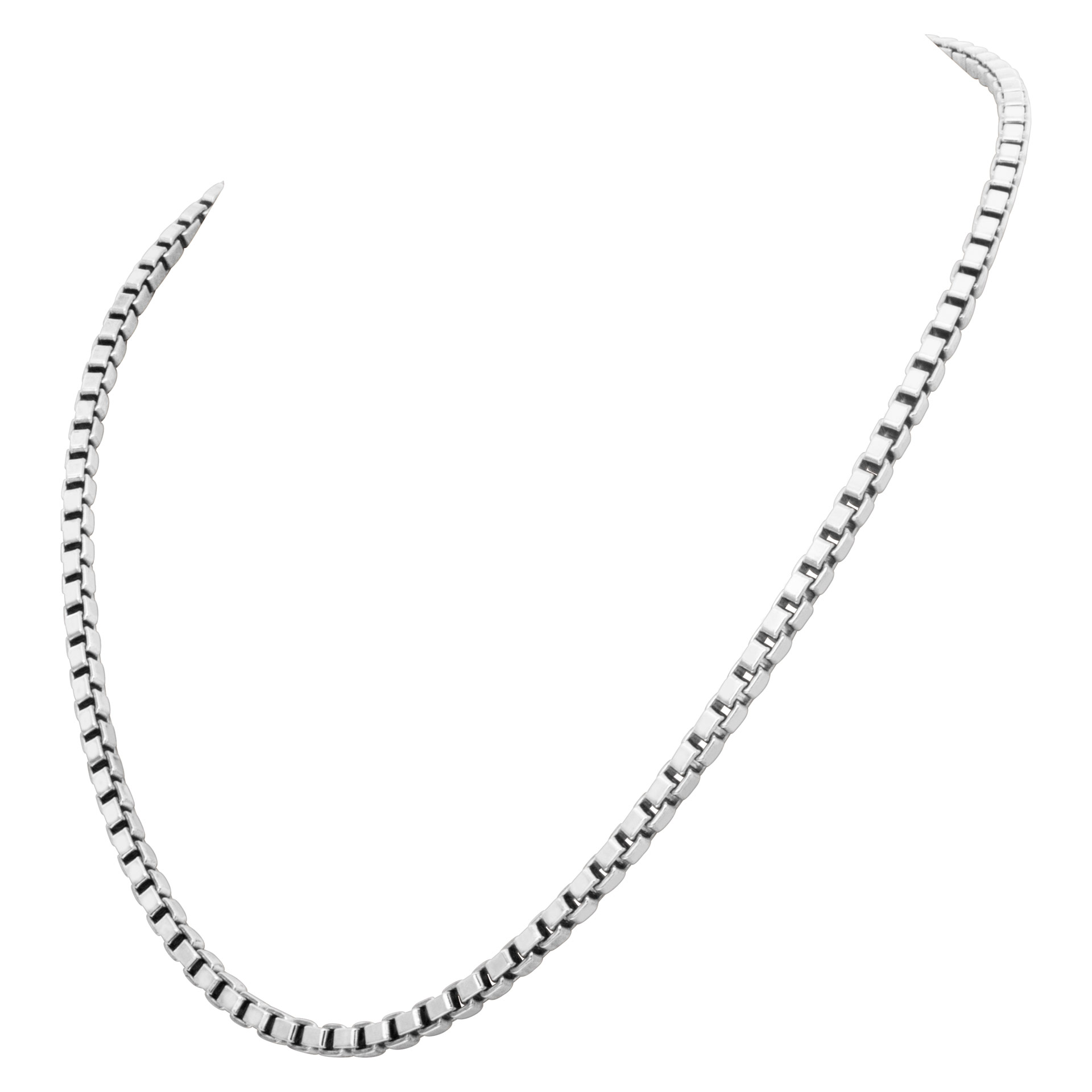 tiffany and co venetian link necklace