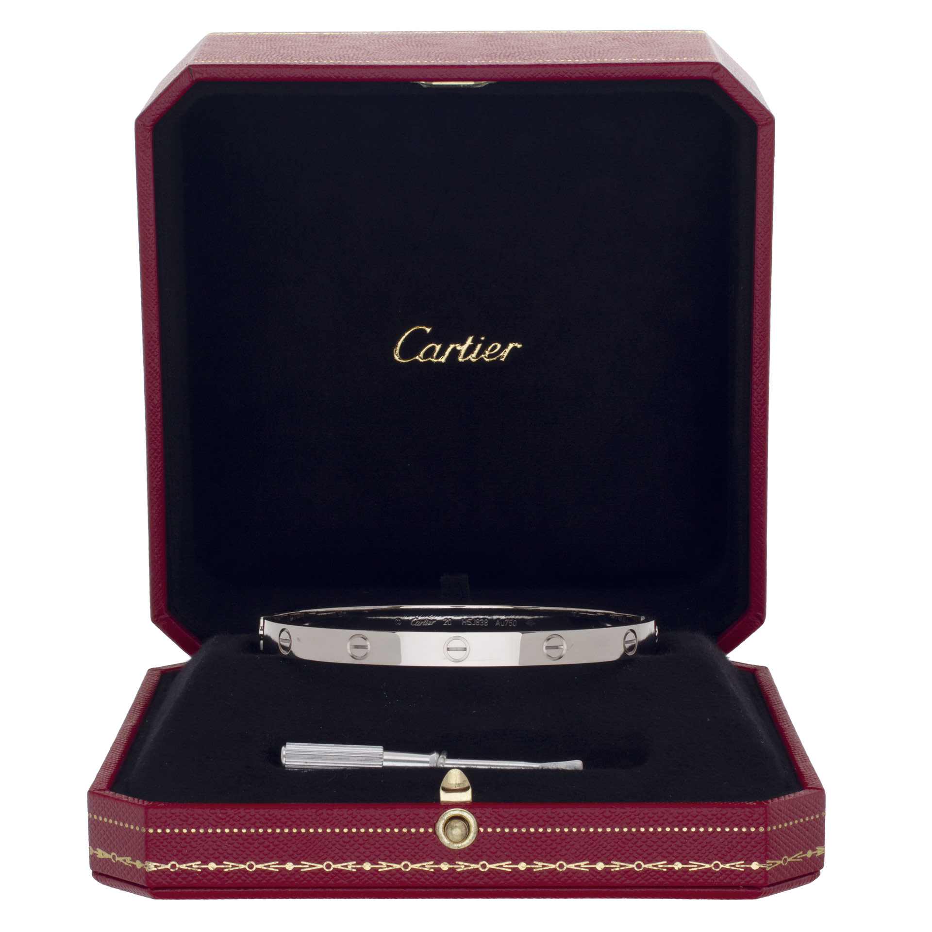 Cartier Love Bracelet (size 20) – The Time Teller Shop