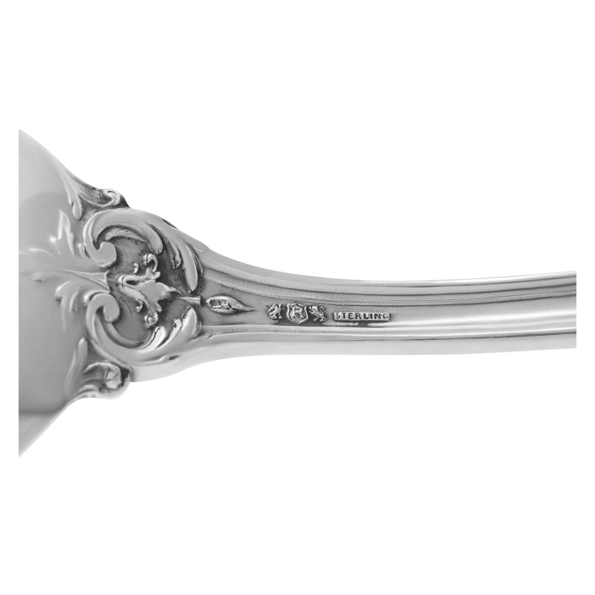 FRANCIS THE FIRST sterling silver flatware set patented in 1907 by Reed & Barton- TOTAL 58 PIECES- 4 place set for 10 (with xtras) and 5 serving pieces. image 5