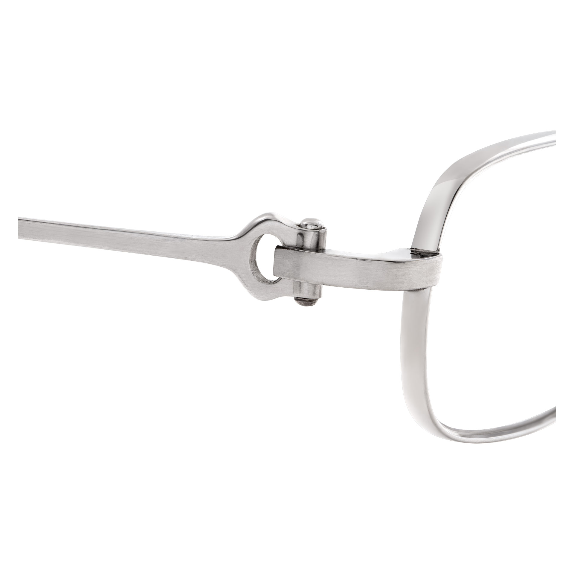 Cartier Bolon model frame glasses in stainless steel image 3