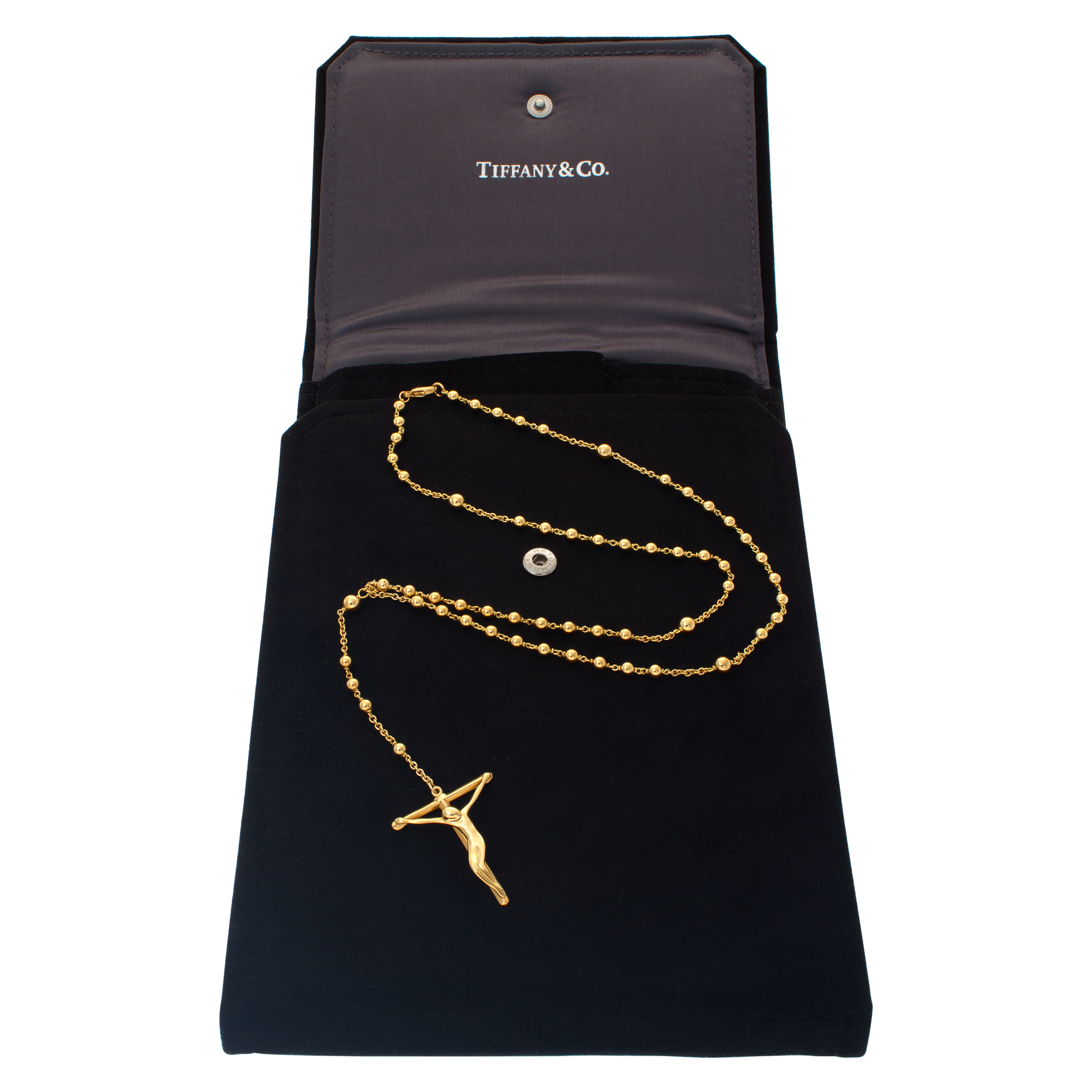 tiffany rosary necklace