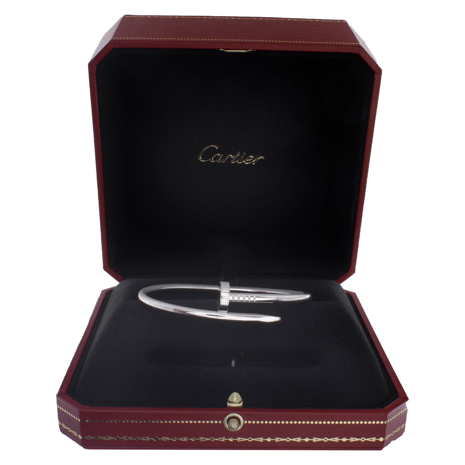 Cartier Juste un Clou bracelet in 18k white gold image 8