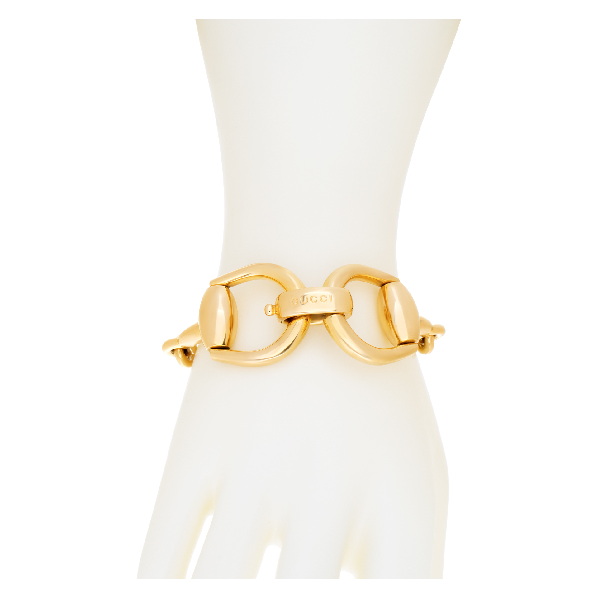 Gucci Horsebit bracelet in 18k image 4