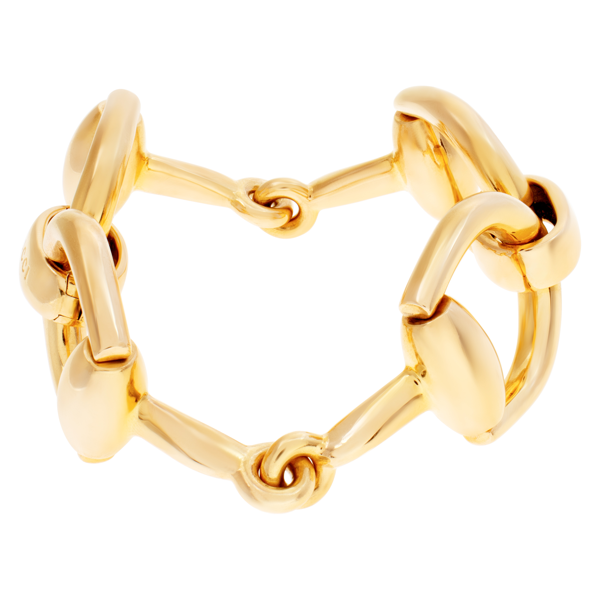 Gucci Horsebit bracelet in 18k image 5