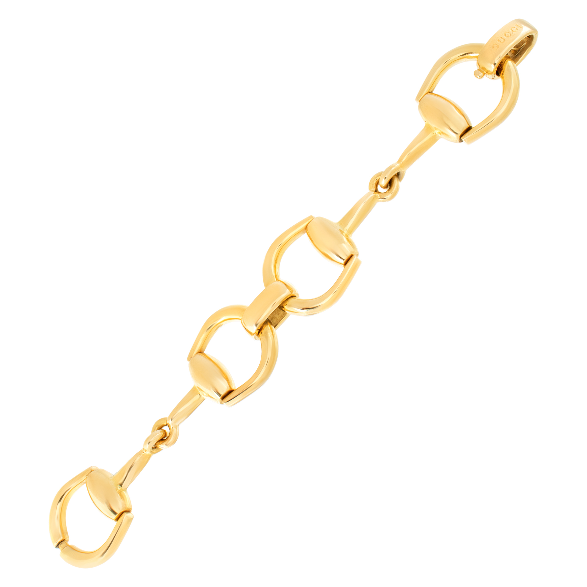 Gucci Horsebit bracelet in 18k image 7