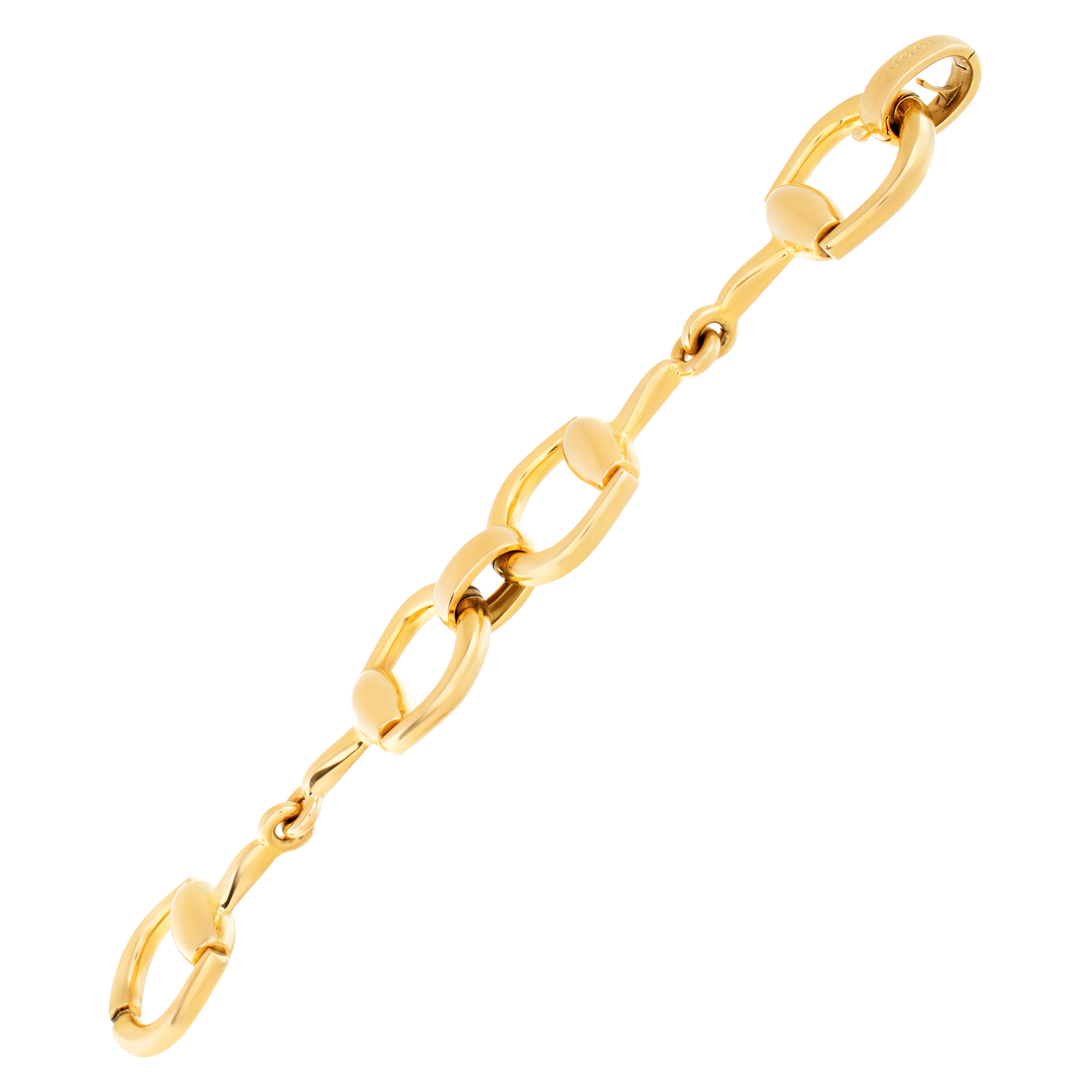 Gucci Horsebit bracelet in 18k image 8