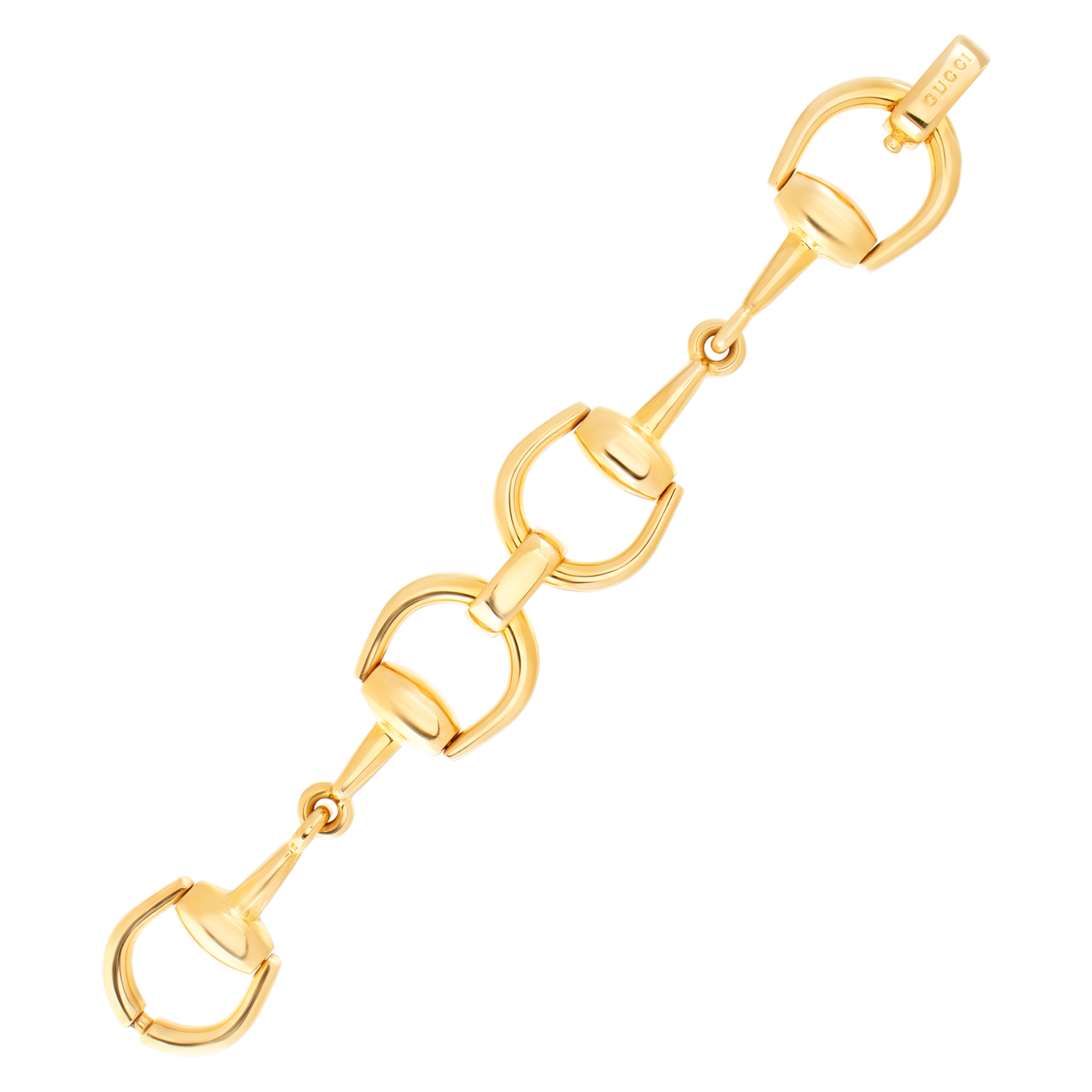 Gucci Horsebit bracelet in 18k image 9