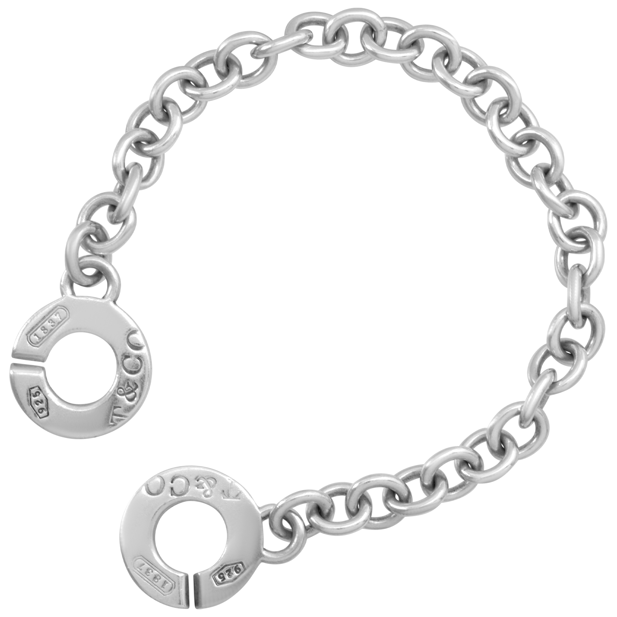 Tiffany & Co. 1837 Interlocking Circles Bracelet image 1
