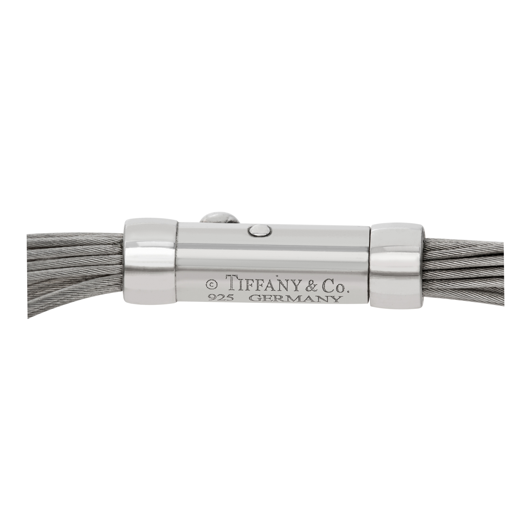 Tiffany & Co Multi Wire Bracelet in sterling silver image 3