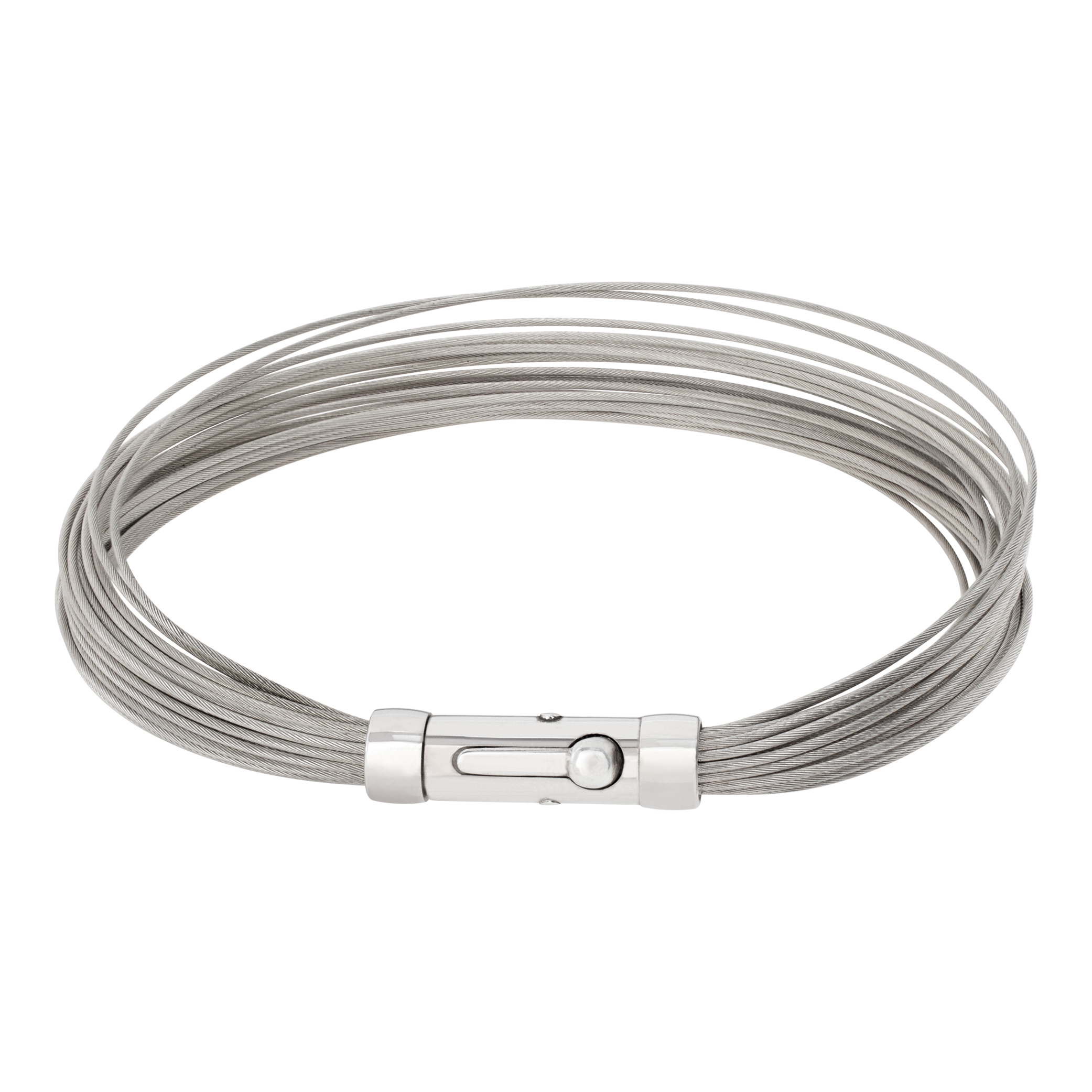 Tiffany & Co Multi Wire Bracelet in sterling silver image 4