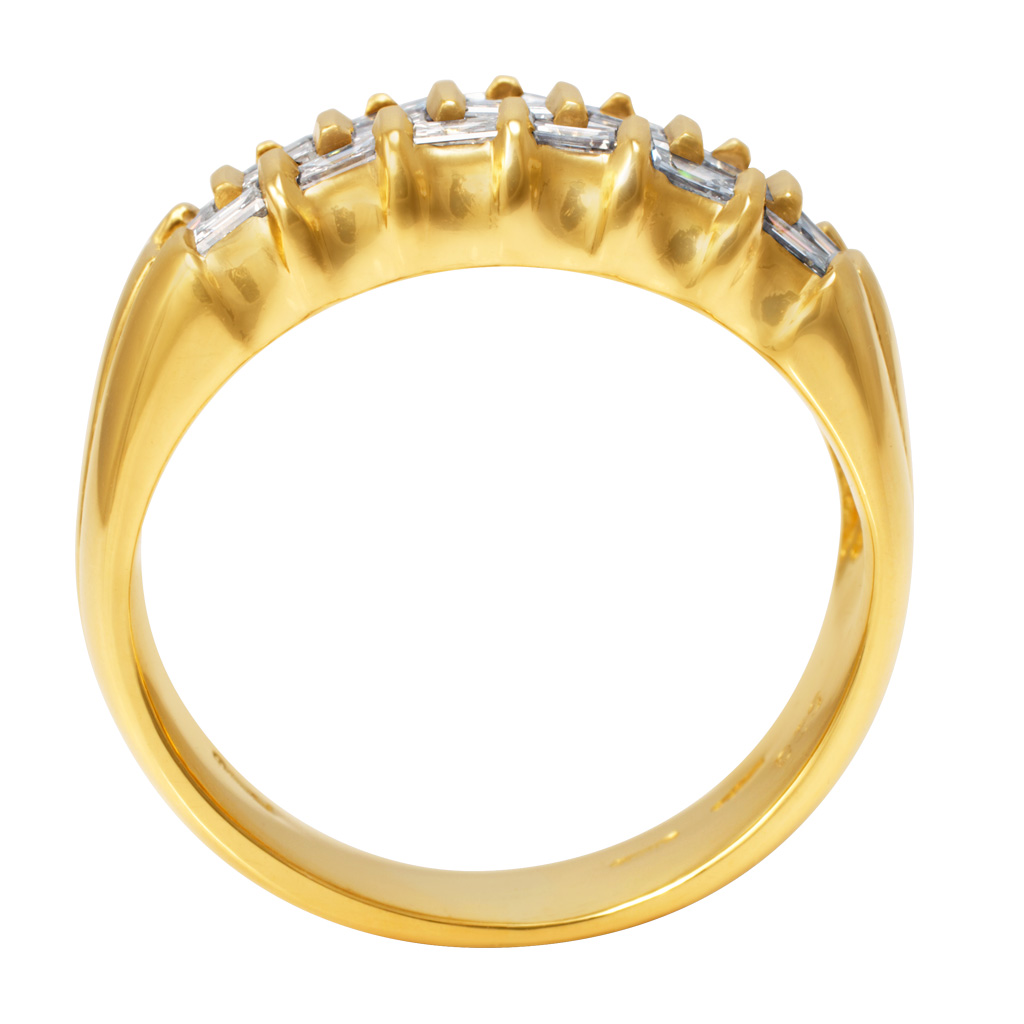 Damiani diamond ring image 2
