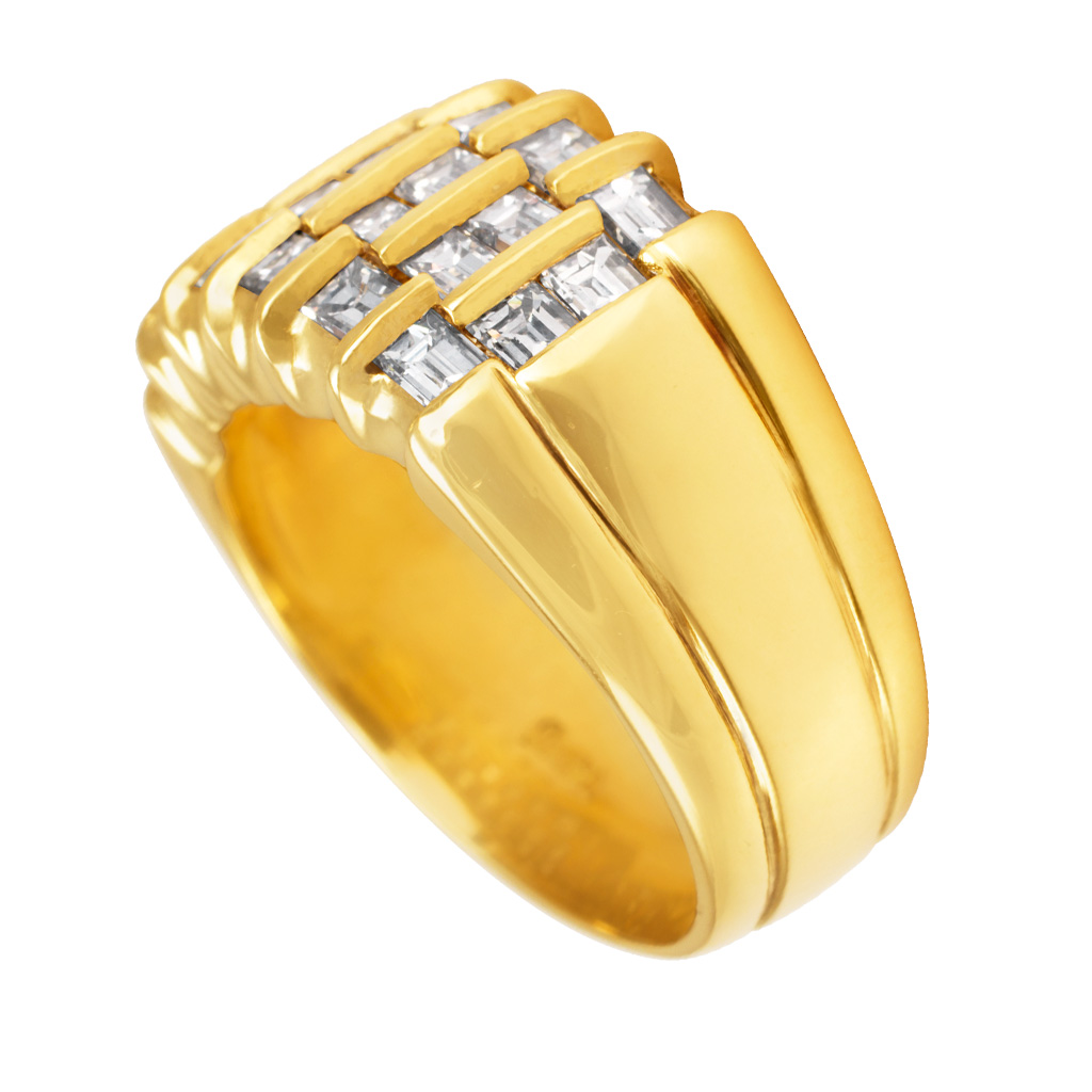 Damiani diamond ring image 3