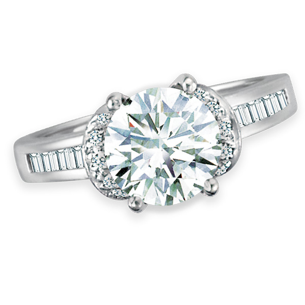 GIA Certified Diamond Ring - 1.88 cts (O-P Color, VS2 Clarity) image 1