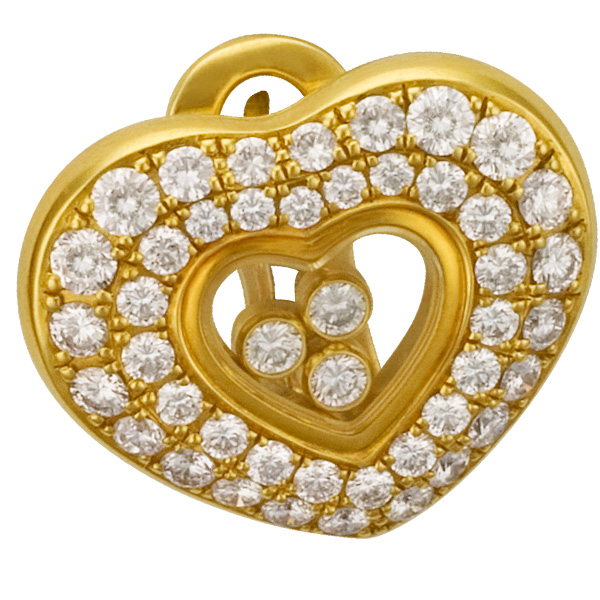 Chopard "Happy Diamond Hearts" earrings image 3