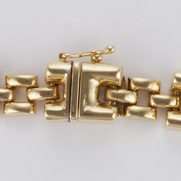 Semi-precious cabochon stones necklace image 5