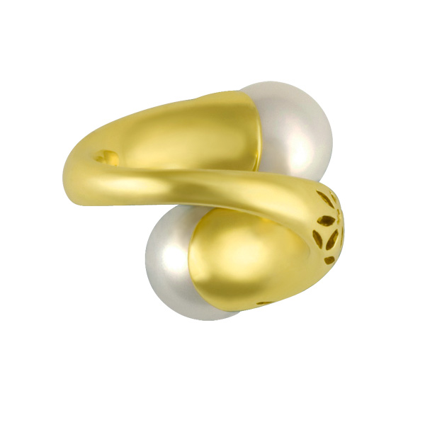Elegant south sea pearls ring image 3